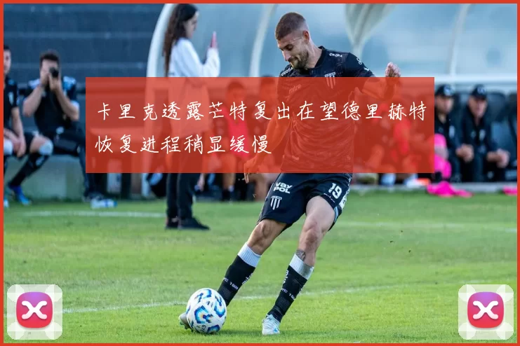 卡里克透露芒特复出在望德里赫特恢复进程稍显缓慢